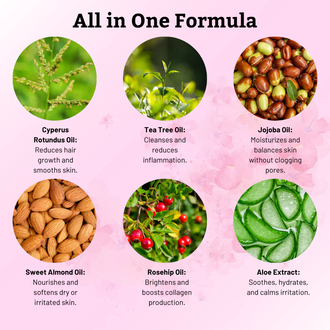 Callira Cyperus Rotundus Oil